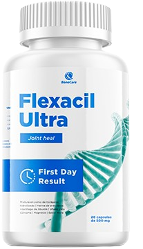 Flexacil Ultra repara articulaciones con condroitina y glucosamina. Reduce inflamación, restaura movilidad en 10 días. Fortalece cartílagos con extractos naturales. ¡Oferta escasa, consíguelo ahora!